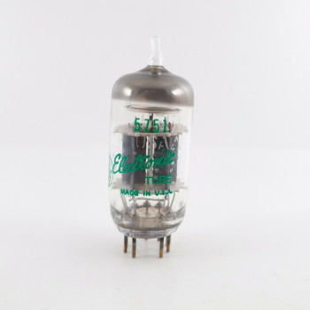 1 X 5751 GE TUBE. GREY...
