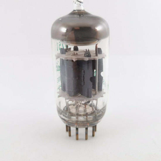 1 X 5751 GE TUBE. GREY PLATES. SOLID...