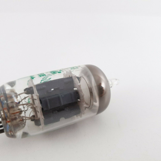 1 X 5751 GE TUBE. GREY PLATES. SOLID...