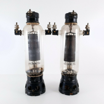 2 X RS282 TELEFUNKEN TUBE....