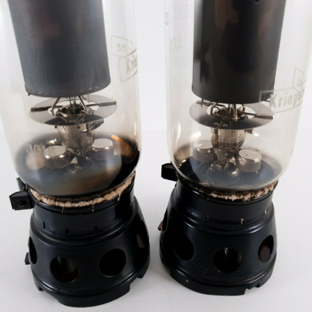 2 X RS282 TELEFUNKEN TUBE. 1940s PRODUCTION. CW ENA