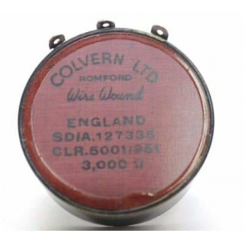 POTENTIOMETER COLVERN 3K LIN W/O ON/OFF NOS (NEW OLD STOCK) 1PC. CA347U5F280717