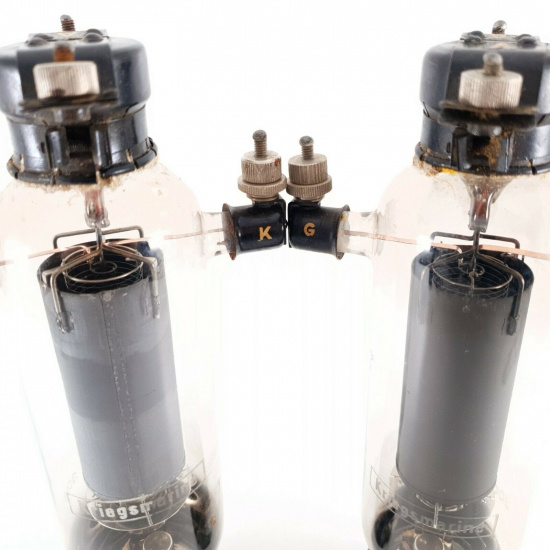 2 X RS282 TELEFUNKEN TUBE. 1940s...
