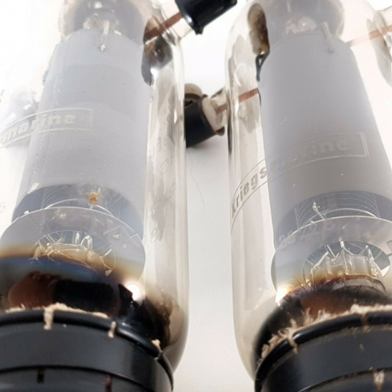 2 X RS282 TELEFUNKEN TUBE. 1940s...