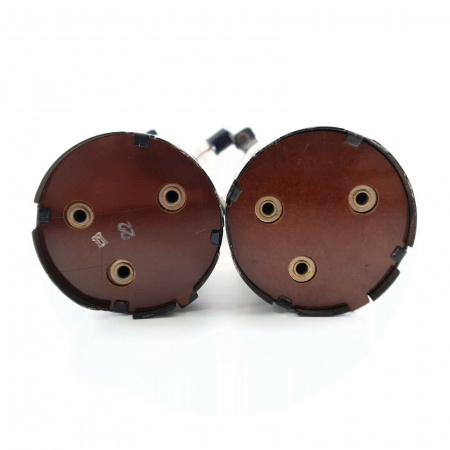 2 X RS282 TELEFUNKEN TUBE. 1940s PRODUCTION. CW ENA