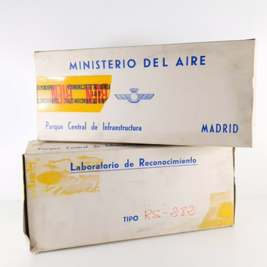 2 X RS282 TELEFUNKEN TUBE. 1940s...