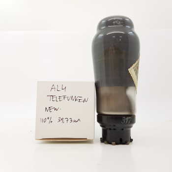 1 X AL4 TELEFUNKEN TUBE. C1