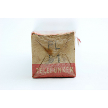 PL81 TUBE.TELEFUNKEN  BRAND...