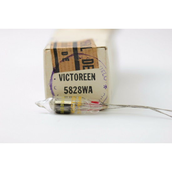 1 X 5828WA TUBE. VICTOREEN BRAND...