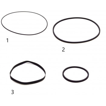 SHARP JPV 14 RUBBER BELT KIT - CORREA GOMA KIT NOS 1PC. CA359E3U5F190717