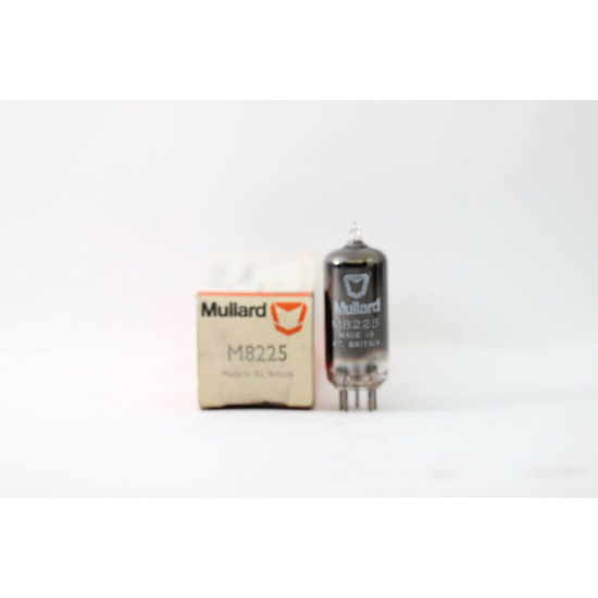 1 X M8225 TUBE. MULLARD BRAND. NOS / NIB. RCB182