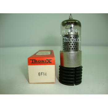 6F14 TUBE. TRONIX TUBE...