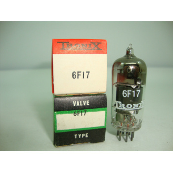 1 X 6F17 TUBE. BEAM POWER...