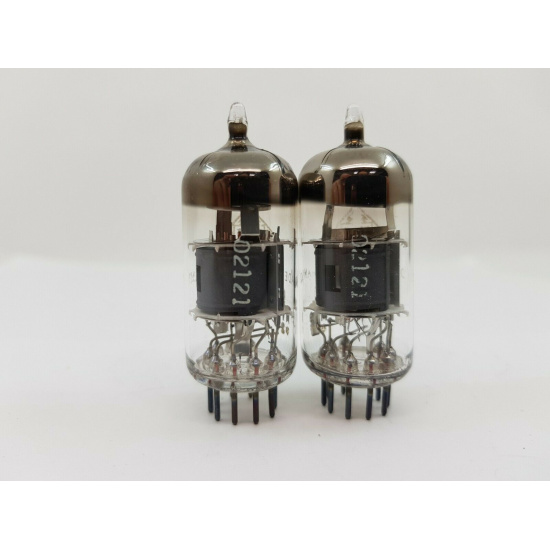 2 X PCF82 TUBE. TELEFUNKEN  BRAND...