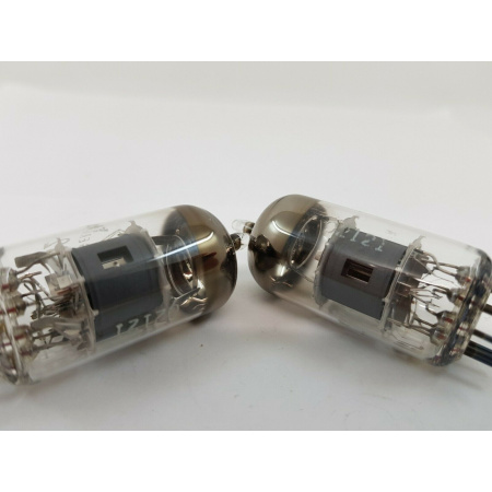 2 X PCF82 TUBE. TELEFUNKEN  BRAND TUBE. NOS TUBE. MARCHED PAIR. RC49