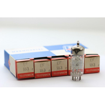5 X EF183 TUBE. TELEFUNKEN...