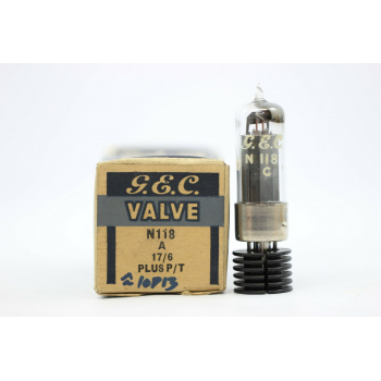 N118 - 10P13 TUBE. G.E.C....