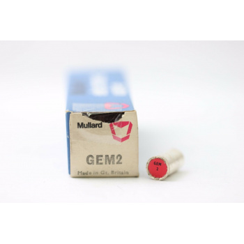 GEM2 TUBE. MULLARD BRAND...