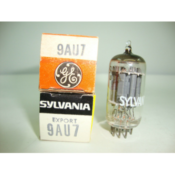 9AU7 TUBE. NOS / NIB. MIXED...