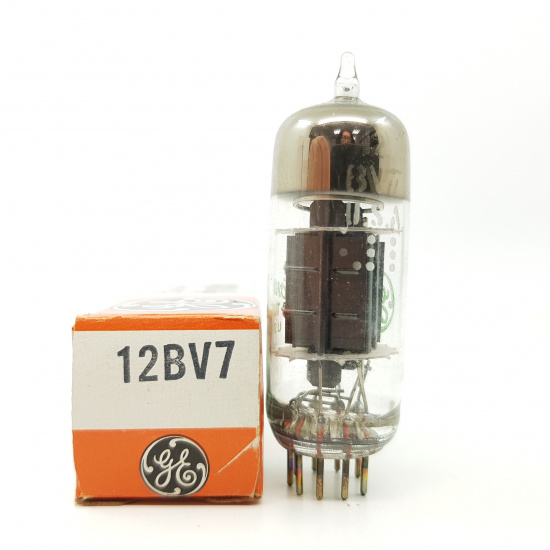 1 X 12BV7 / 12BY7A GE TUBE. NOS/NIB. CB46