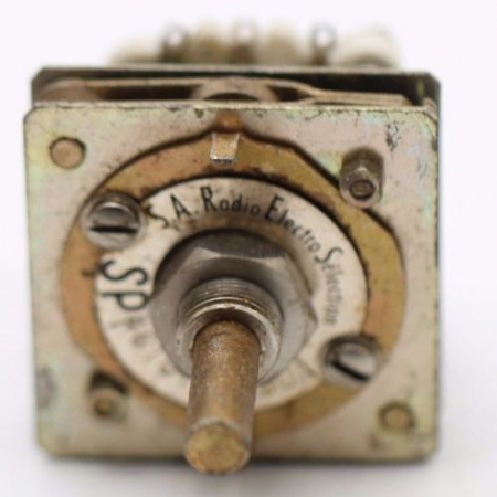 ROTARY CONMUTATOR 2 COOKIES 12 CIRCUITS 3 POSITIONS NOS 1PC. CA327U2F050717