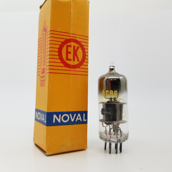 1 X 6CB6 EK TUBE. NOS/NIB. RC57