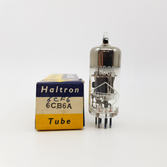 1 X 6CB6A - 6CF6 HALTRON TUBE. NOS/NIB. C57