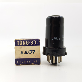 1 X 6AC7 TUBE. TUBE....