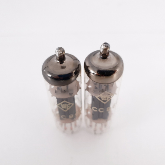 2 X ECC960 WF TUBE. NOS MATCHED PAIR....