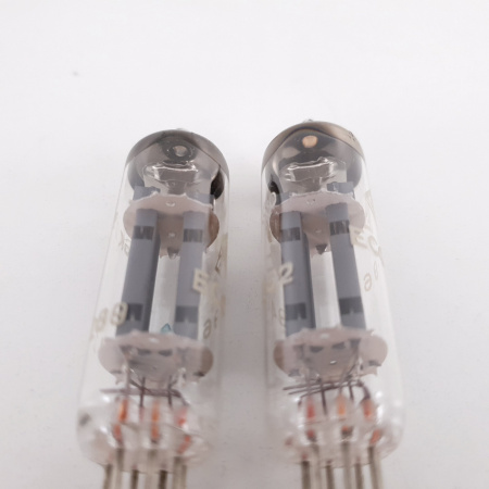 2 X ECC960 WF TUBE. NOS MATCHED PAIR. 7. CH52