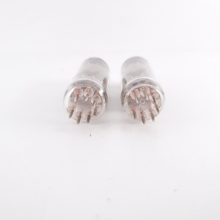 2 X ECC960 WF TUBE. NOS MATCHED PAIR. CH52