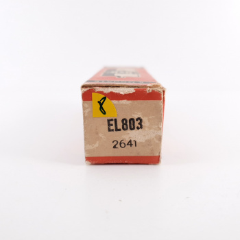 1 X EL803 RSD TUBE. NOS. 8.... 2
