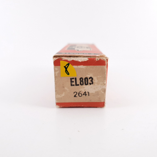 1 X EL803 RSD TUBE. NOS. 8. CH52