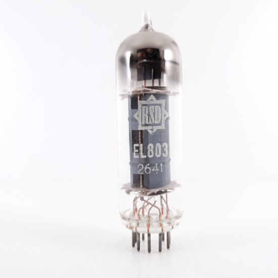 1 X EL803 RSD TUBE. NOS. 8. CH52