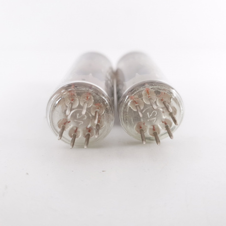 2 X E90CC INDUSTRO TUBE. NOS MATCHED PAIR. CH52