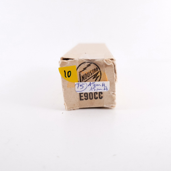 1 X E90CC INDUSTRO TUBE. NOS. 10. CH52