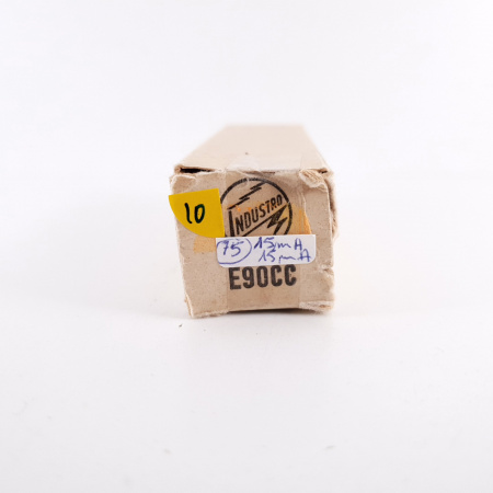 1 X E90CC INDUSTRO TUBE. NOS. 10. CH52