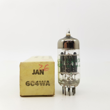 1 X 6C4WA / 6100 GE TUBE....