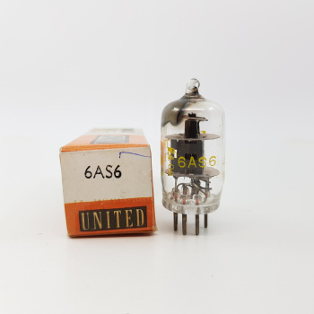 1 X 6AS6 / 409A UNITED...