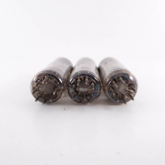 3 X E92CC VALVO TUBE. NOS MATCHED...