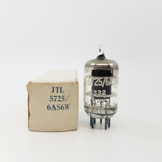 1 X 5725 / 6AS6W TUBE. NOS/NIB. C6.