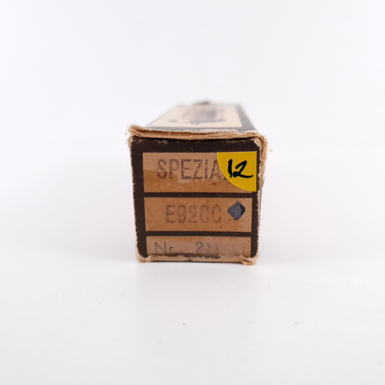 1 X E92CC SPEZIAL TUBE. NOS. 12. CH52