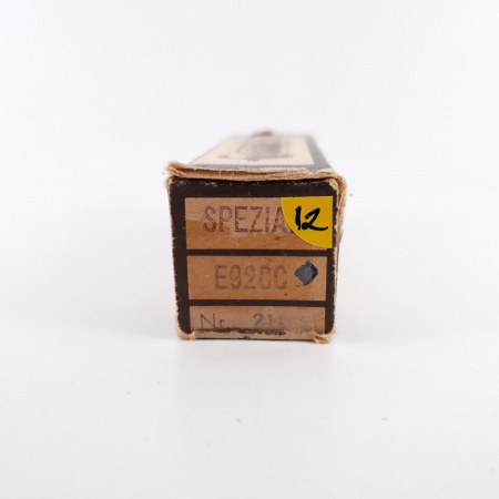1 X E92CC SPEZIAL TUBE. NOS. 12. CH52
