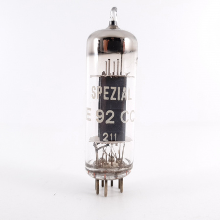 1 X E92CC SPEZIAL TUBE. NOS. 12. CH52