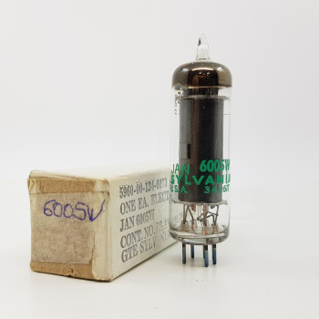 1 X JAN 6005W SYLVANIA...