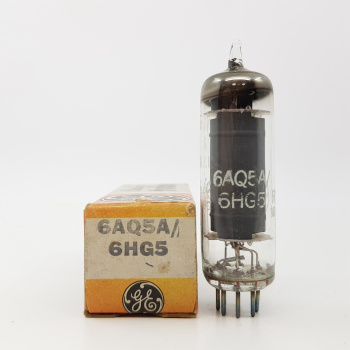 1 X 6AQ5A / 6HG5 GE TUBE....