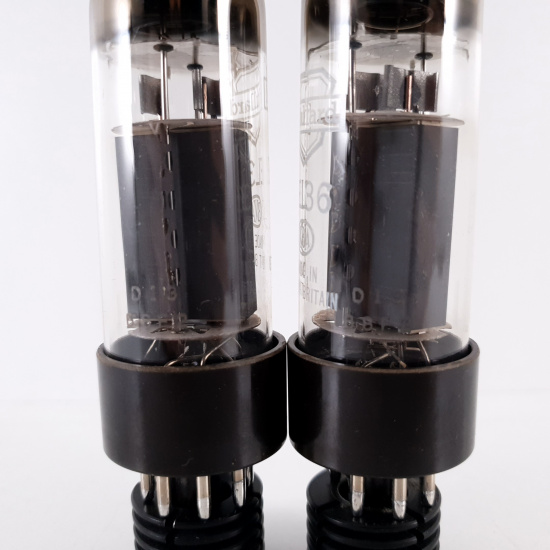 2 X EL36 MULLARD TUBE. NOS MATCHED...