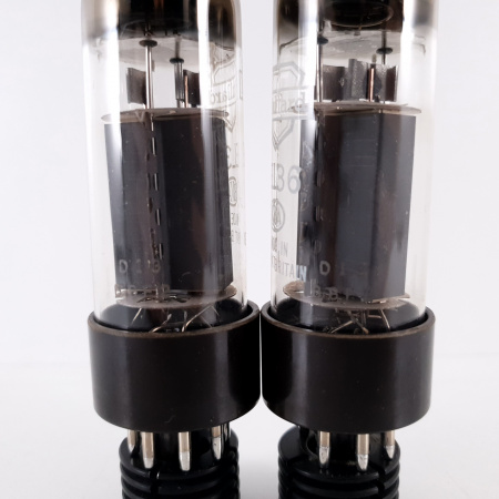 2 X EL36 MULLARD TUBE. NOS MATCHED PAIR. B-CODES. 3. CH53