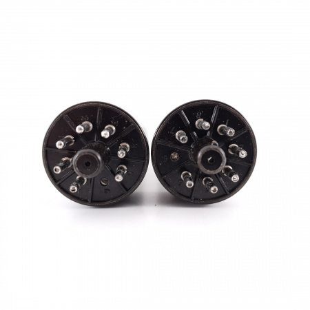 2 X EL36 MULLARD TUBE. NOS MATCHED PAIR. B-CODES. 3. CH53