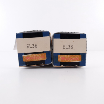 2 X EL36 MULLARD TUBE. NOS... 2